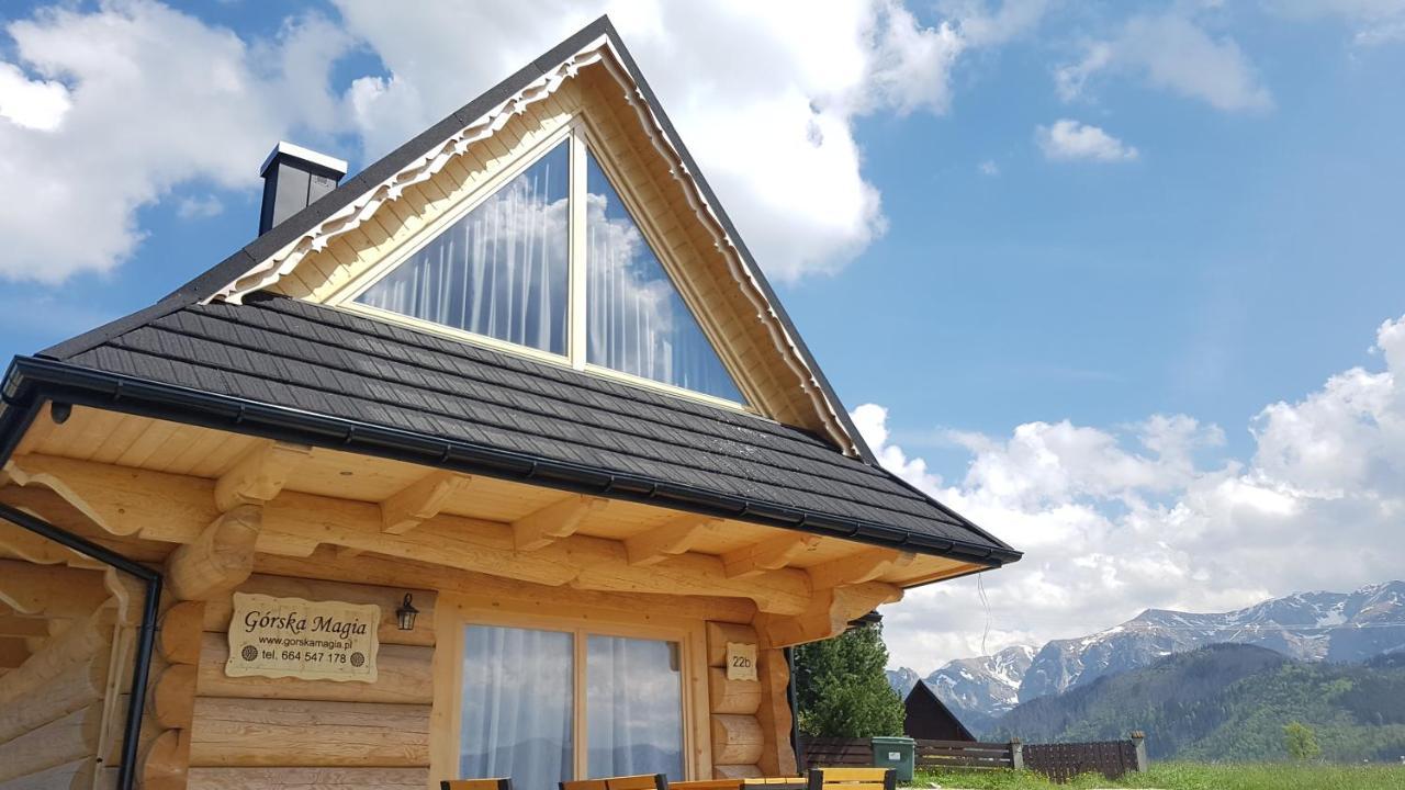 Gorska Magia - Goralskie Domki Premium Koscielisko Exterior photo
